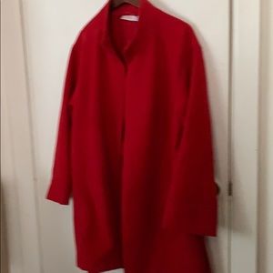 Chicos’s red coat